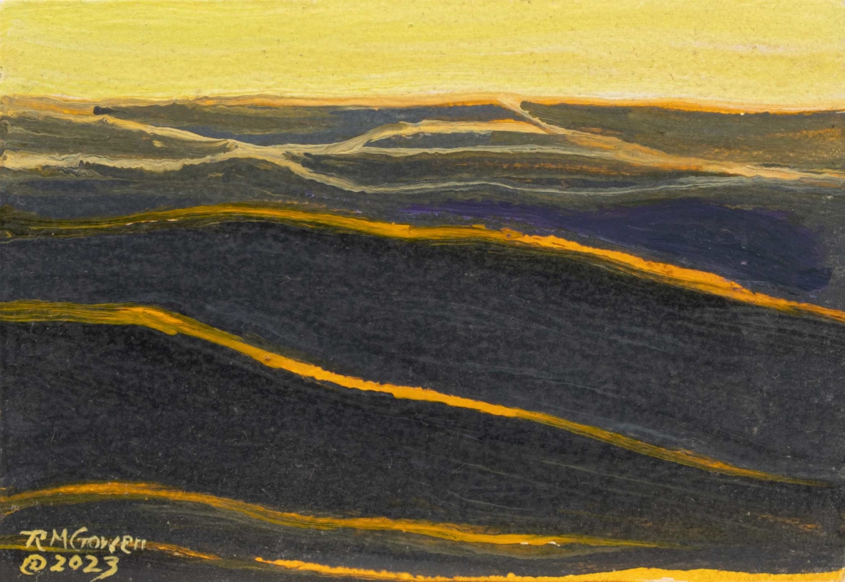 ROBIN GOWEN , Earliest Spring, 2019