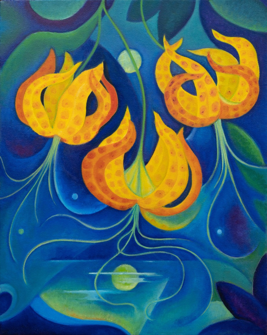 ANGELA PERKO, Tiger Lillies, 2024