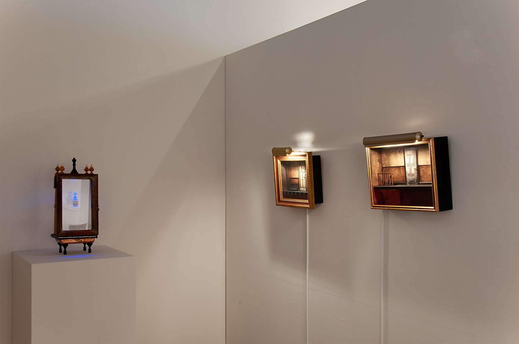 The Red-Headed Stepchild Installation photograph, Sue Van Horsen, Michael Long