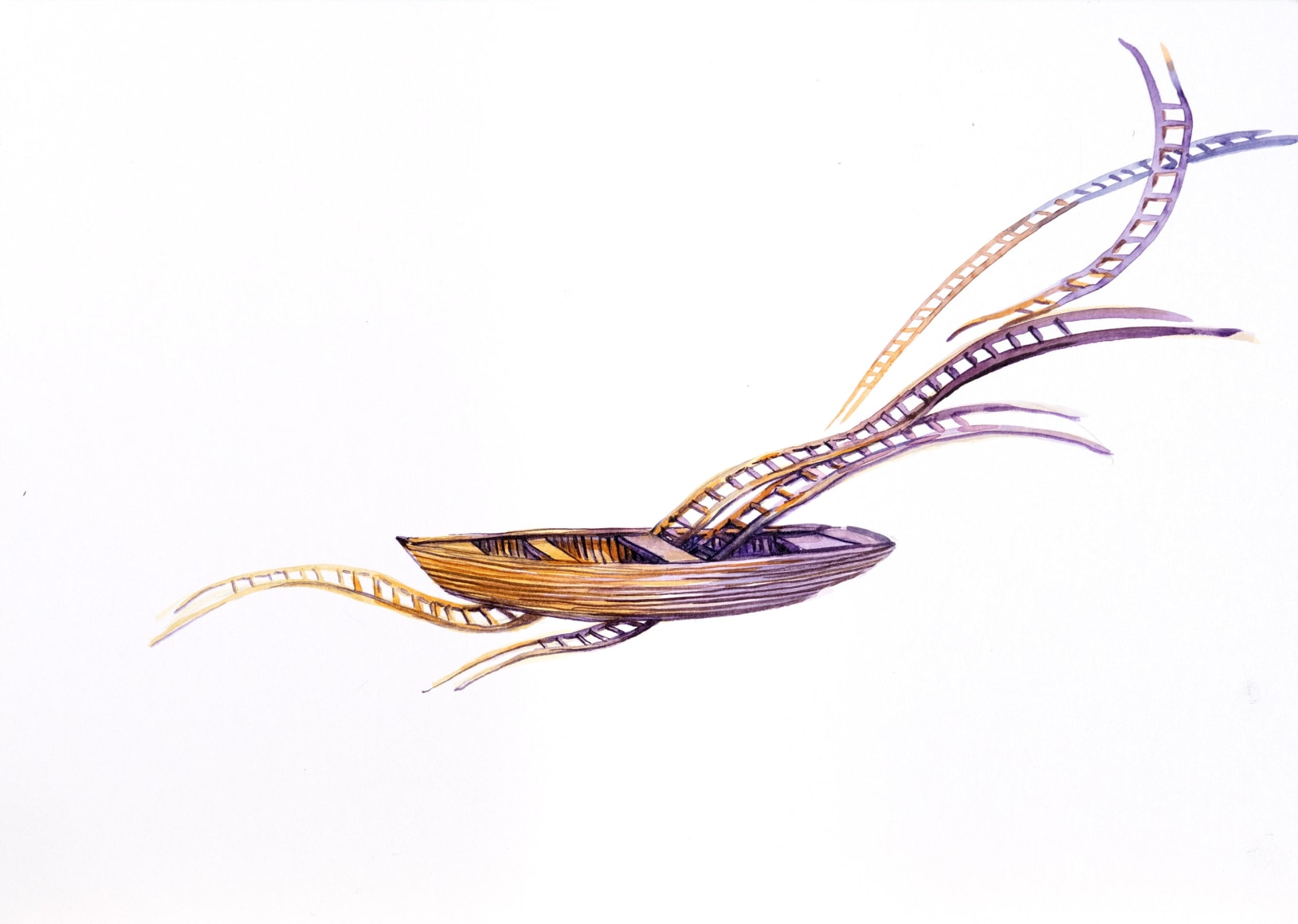 NATHAN HUFF , Through Lines, 2023