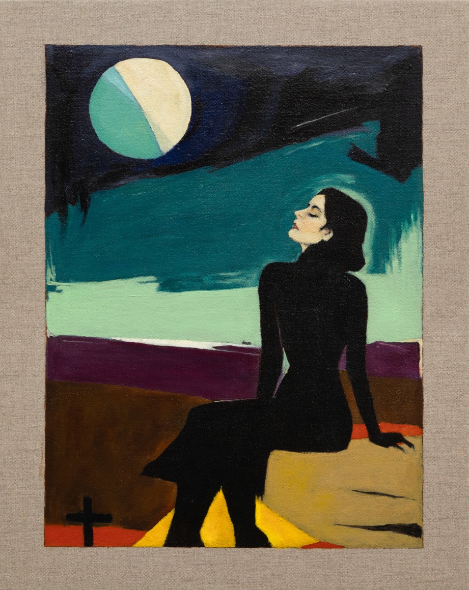 CHRIS PETERS , The Place Between, 2025