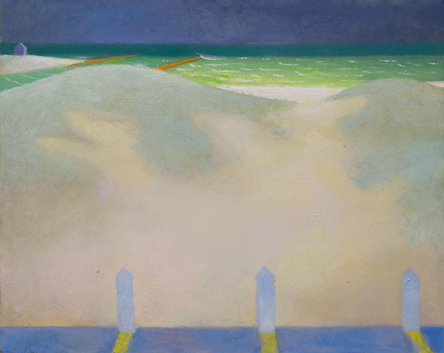 BETTY LANE (1907-1996), Untitled (Sand Dunes on the Beach), c. 1975