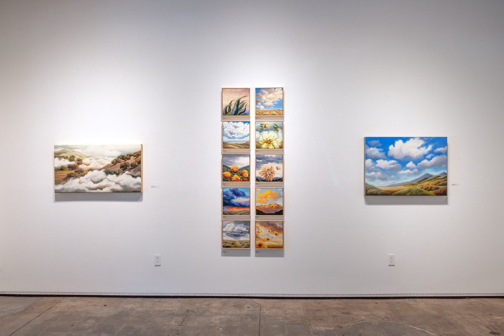 Phoebe Brunner, 2024 Exhibition Installation Photos