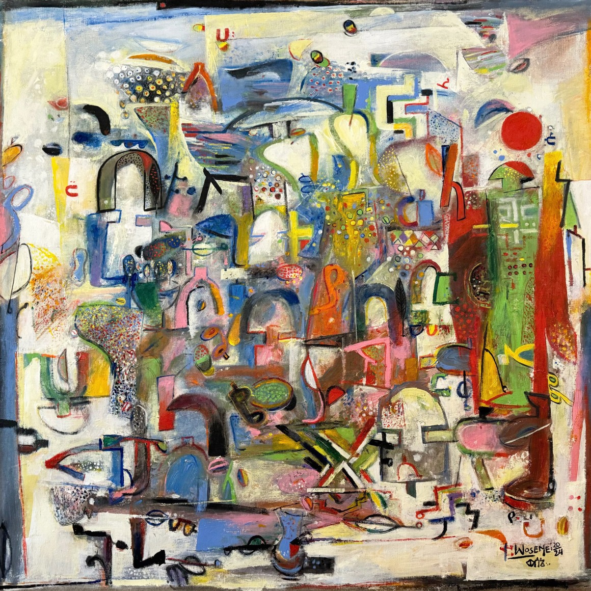 WOSENE WORKE KOSROF , Ark of the Lost Words, 2024