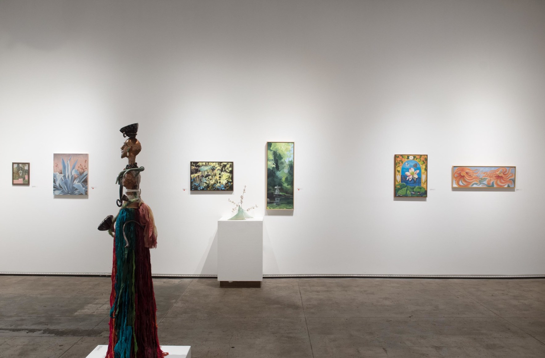 Lotusland x Sullivan Goss Installation photo, 2023