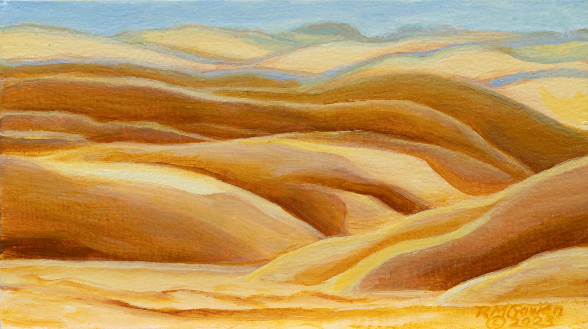 ROBIN GOWEN , Summer Chords, 2023