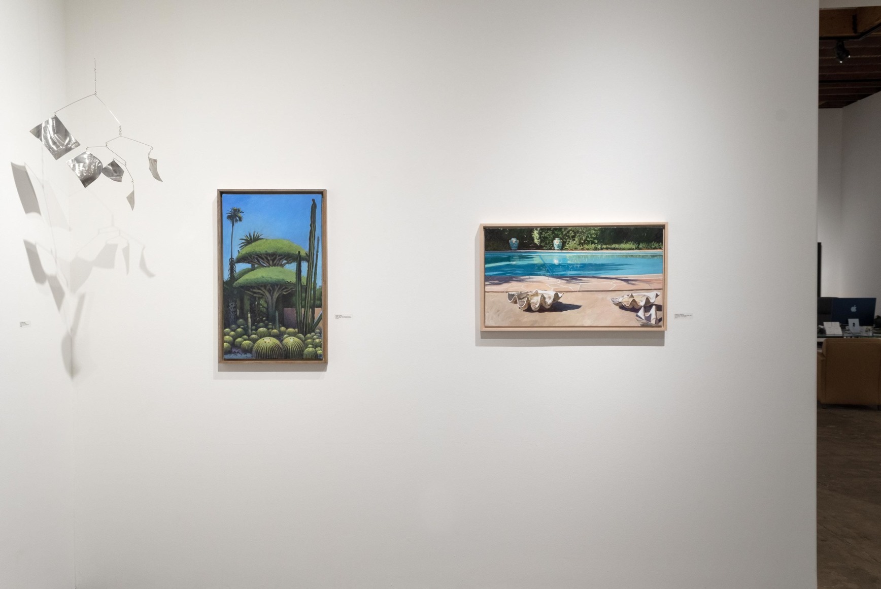 Lotusland x Sullivan Goss Installation photo, 2023