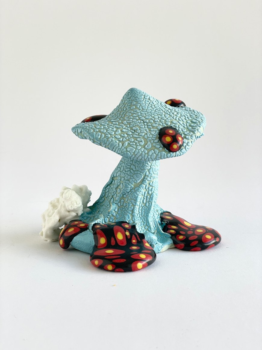 PHILIP KUPFERSCHMIDT , Light Blue Bonnet, 2025