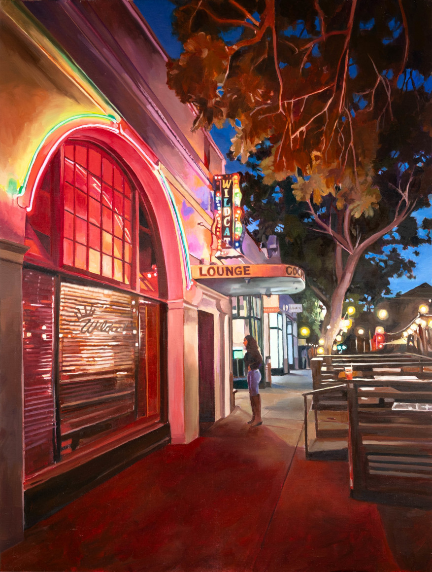 PATRICIA CHIDLAW , Wildcat, 2024