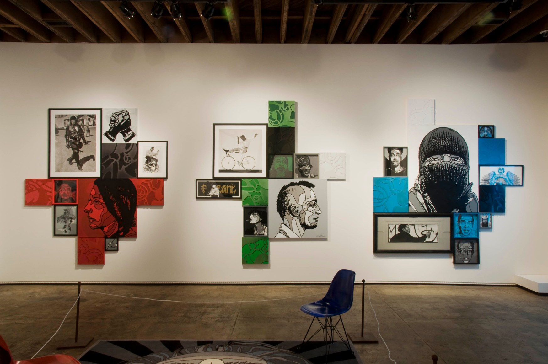 David Flores at Sullivan Goss, 2017