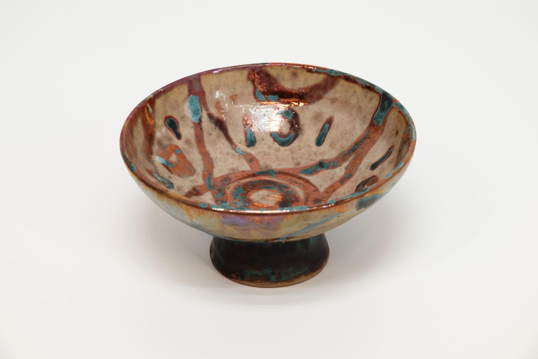 BEATRICE WOOD (1893-1998), Bowl 2, c. 1960
