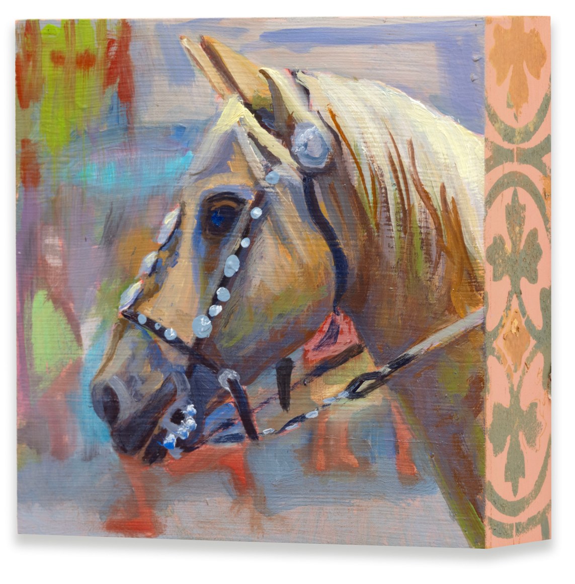 HOLLI HARMON , Apunte - Palomino, 2024