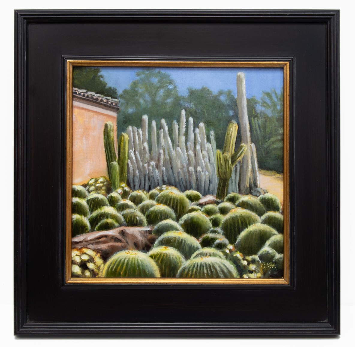 ONNO KOK, March of the Barrel Cacti, 2023