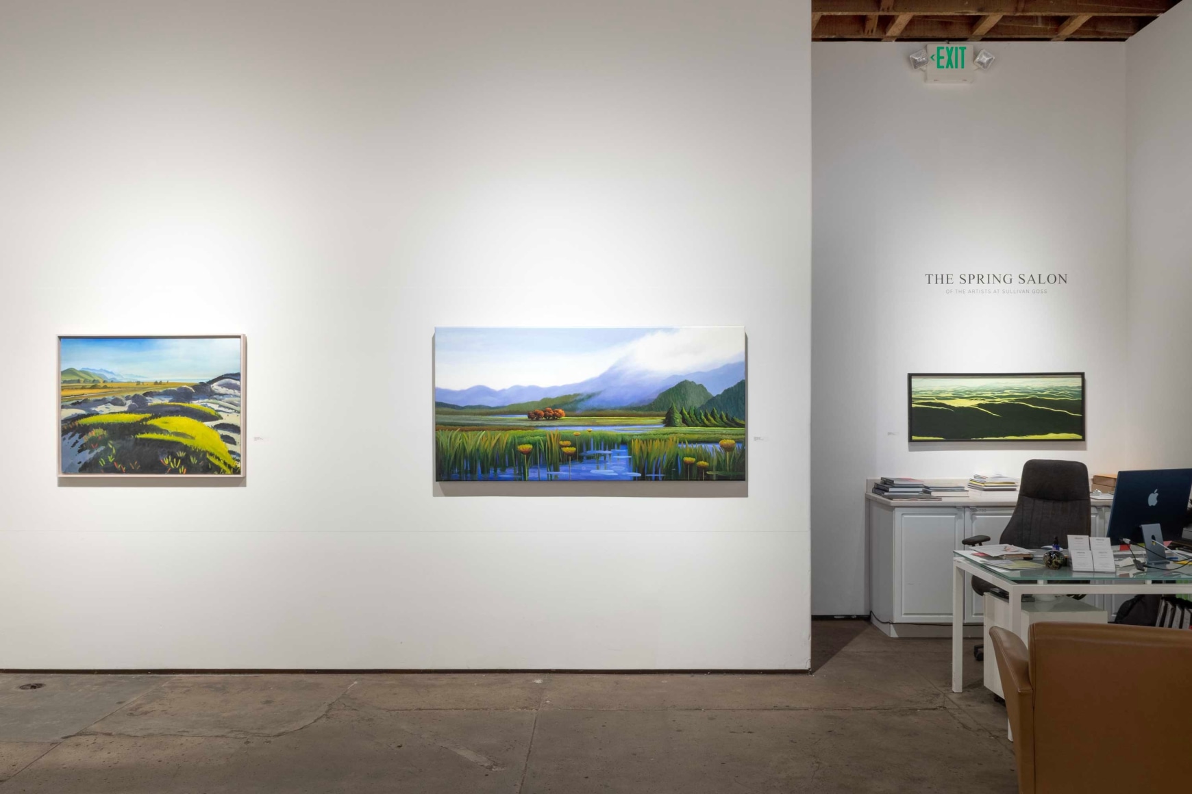 Spring Salon 2023 Installation shot