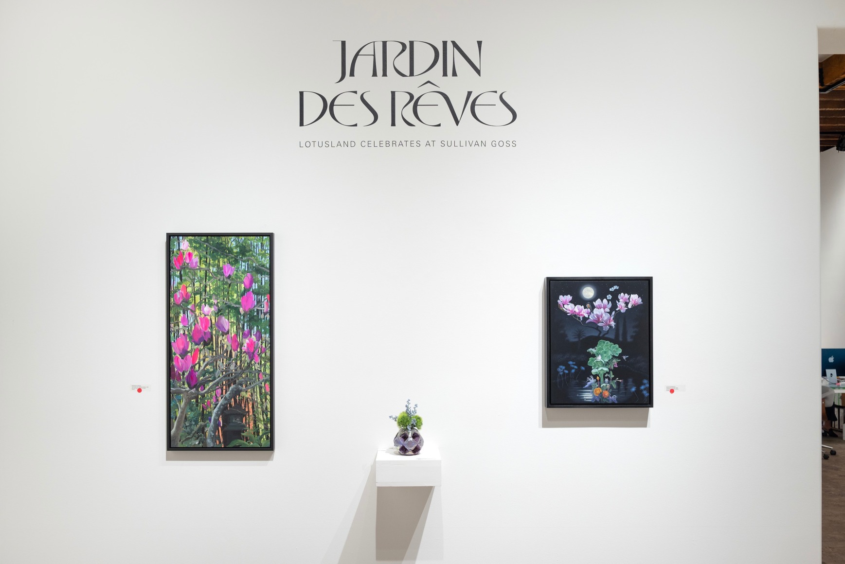 Jardin De R&ecirc;ves installation photo