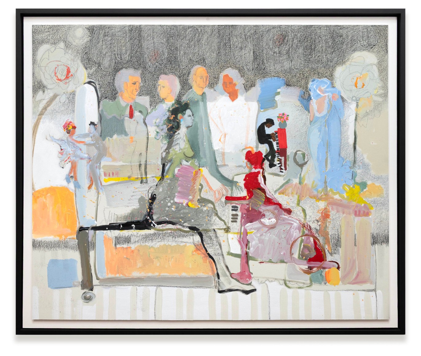 RUTH ELLEN HOAG , Scott Joplin, Six Hands, 2024