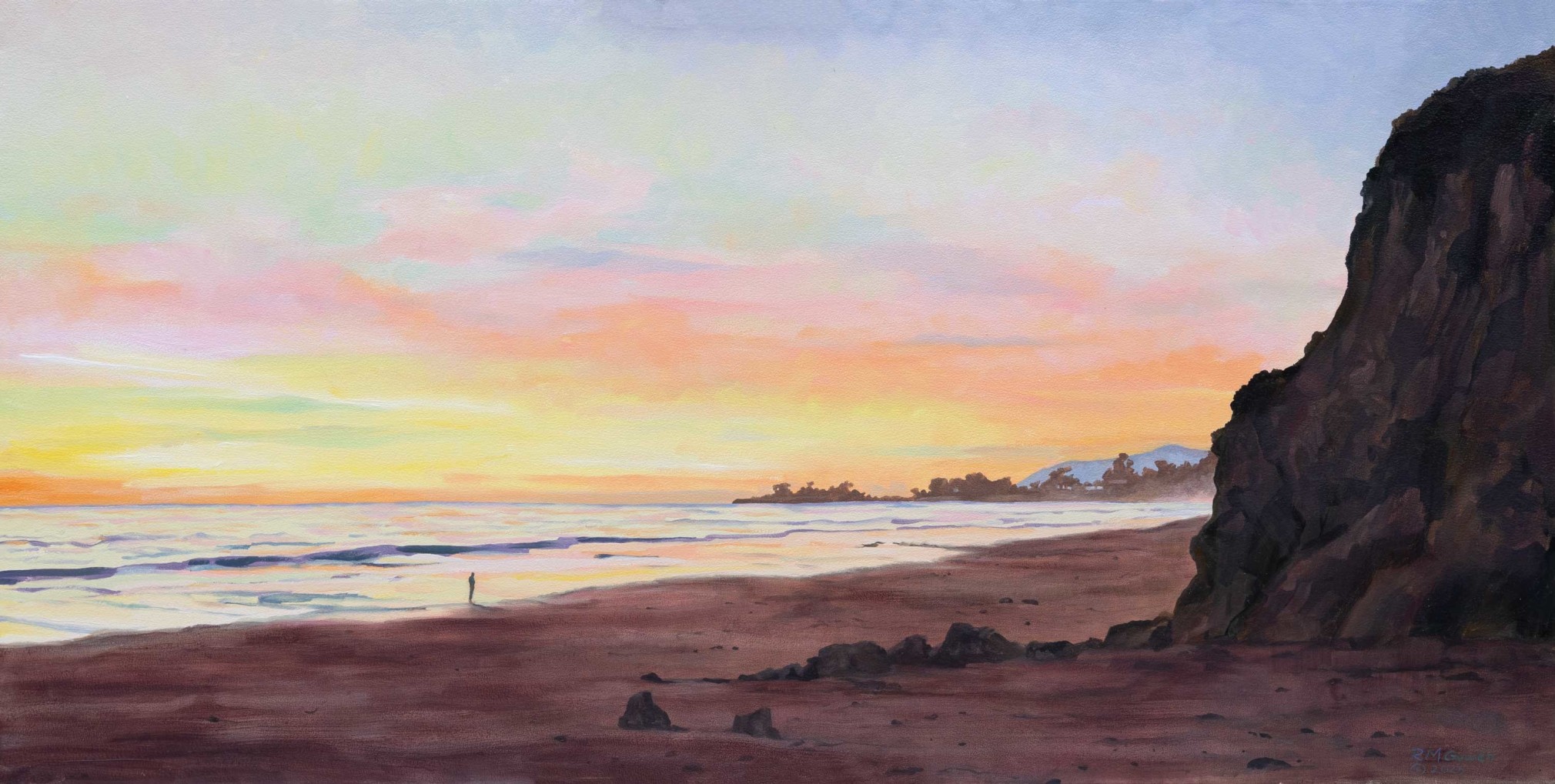 ROBIN GOWEN , Evening Colors, 2023