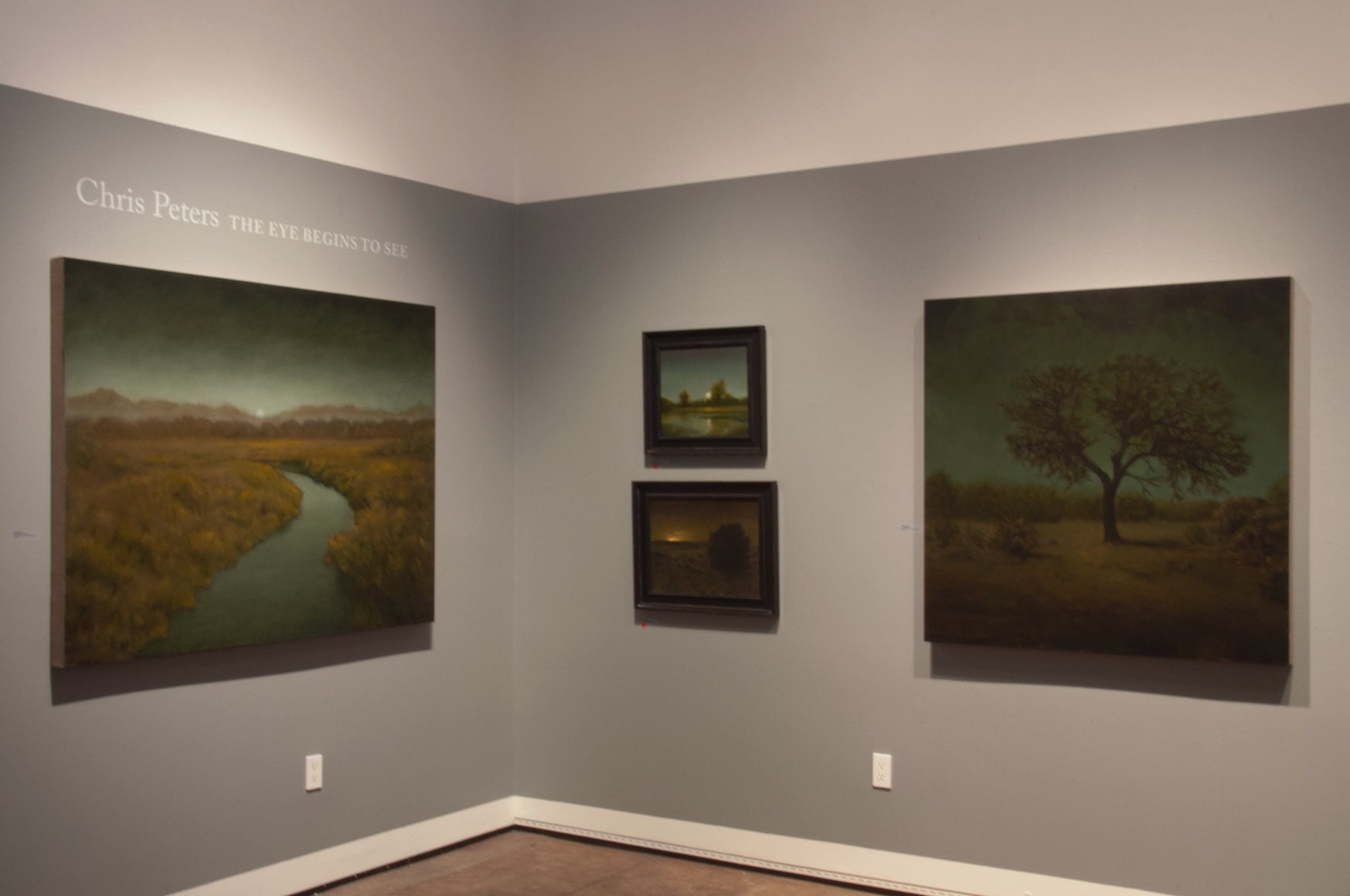 Chris Peters Installation Photograph