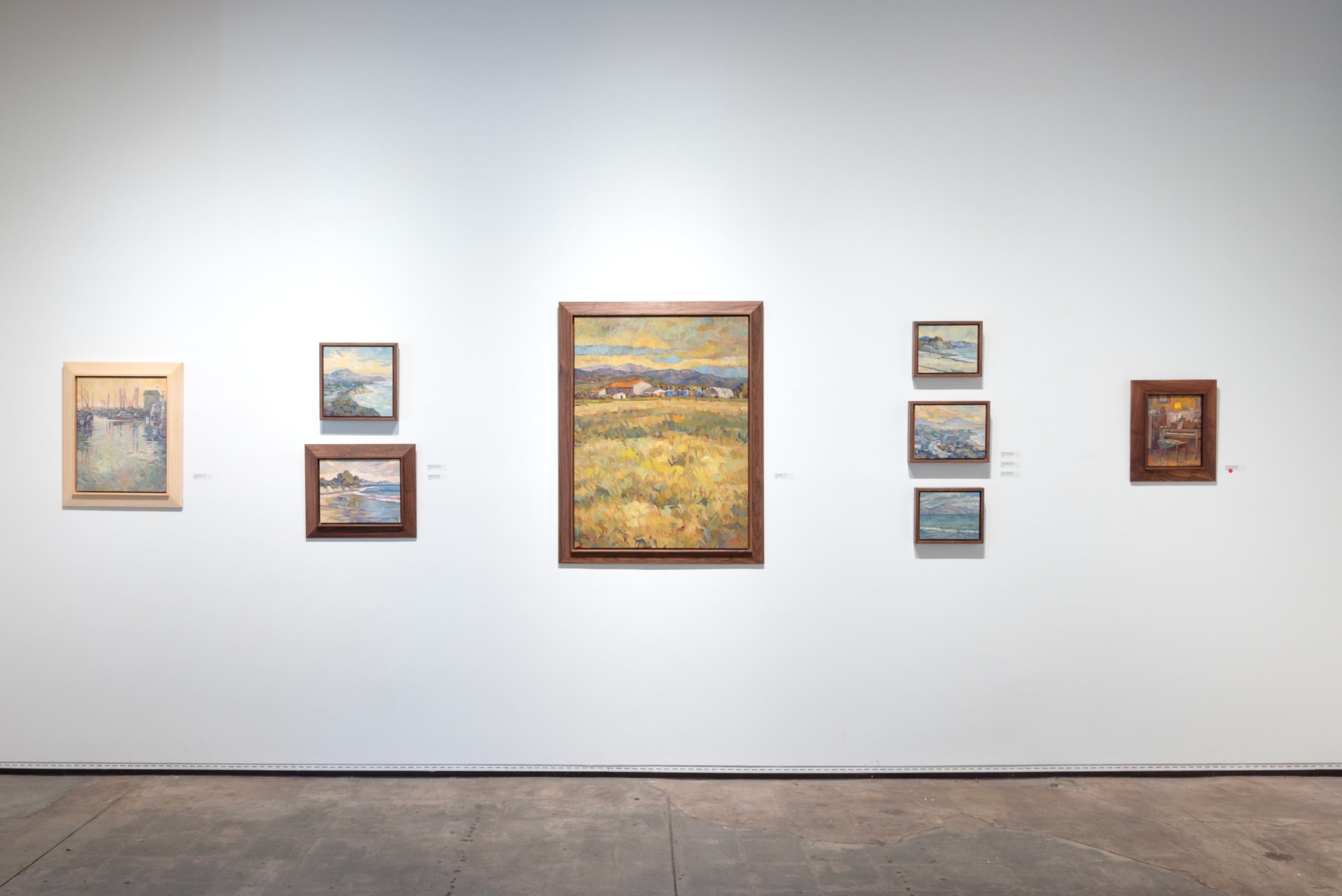 Whitney Brooks Abbott Field Notes Installation shot