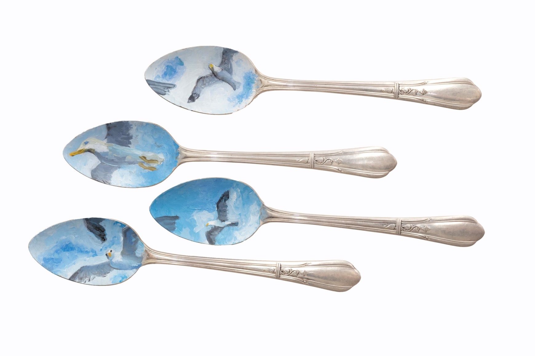 HOLLI HARMON , 23. Clouds are drawn by invisible birds, 2023