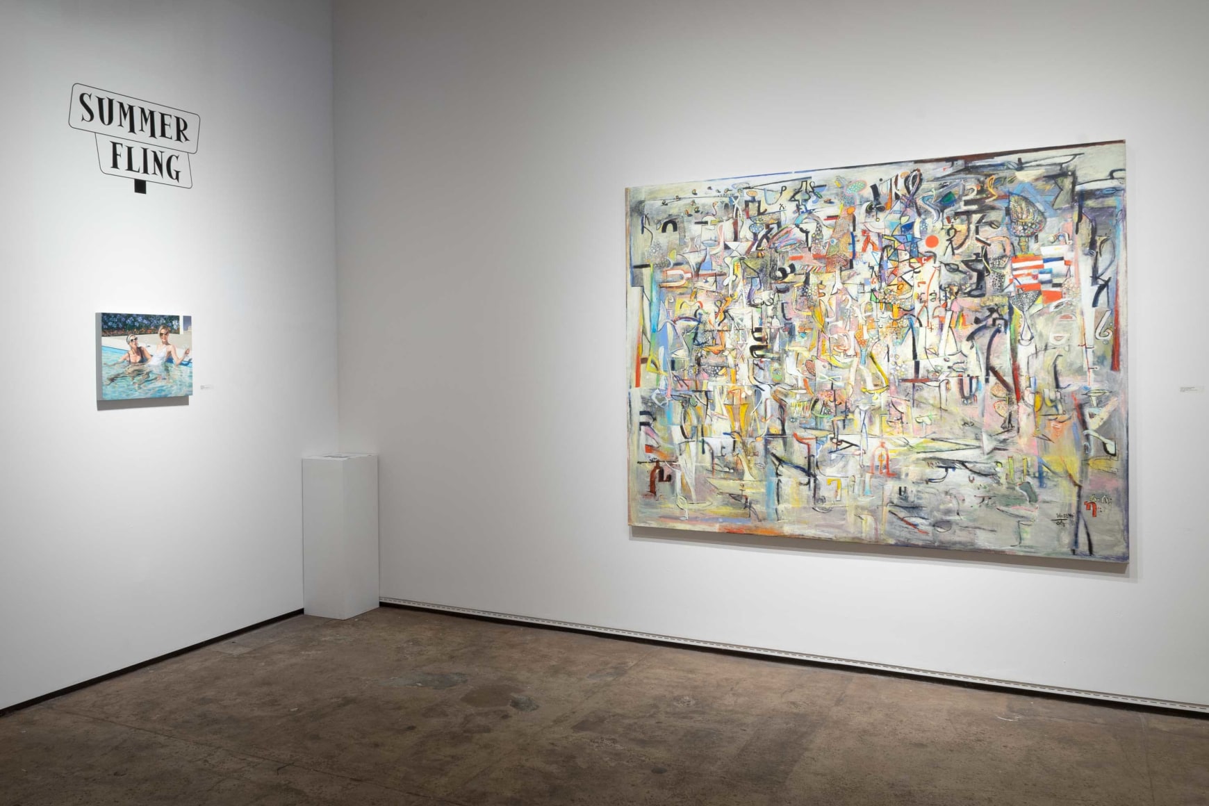 Summer Fling Installation Shot, 2023