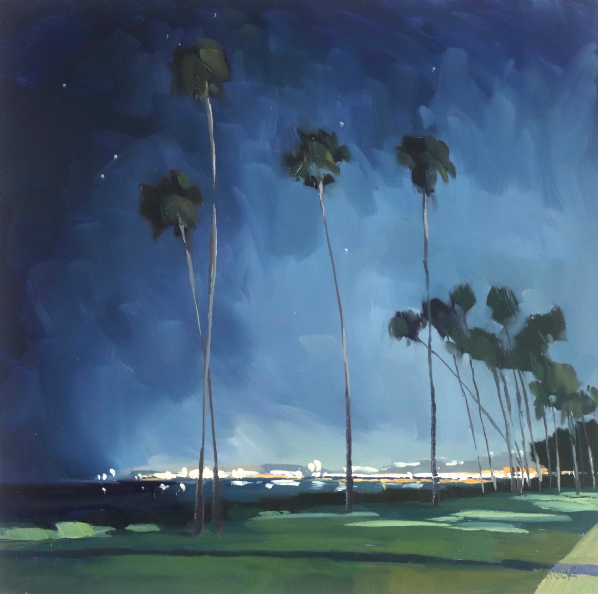 SHARON SCHOCK , Cabrillo Nocturne, 2024