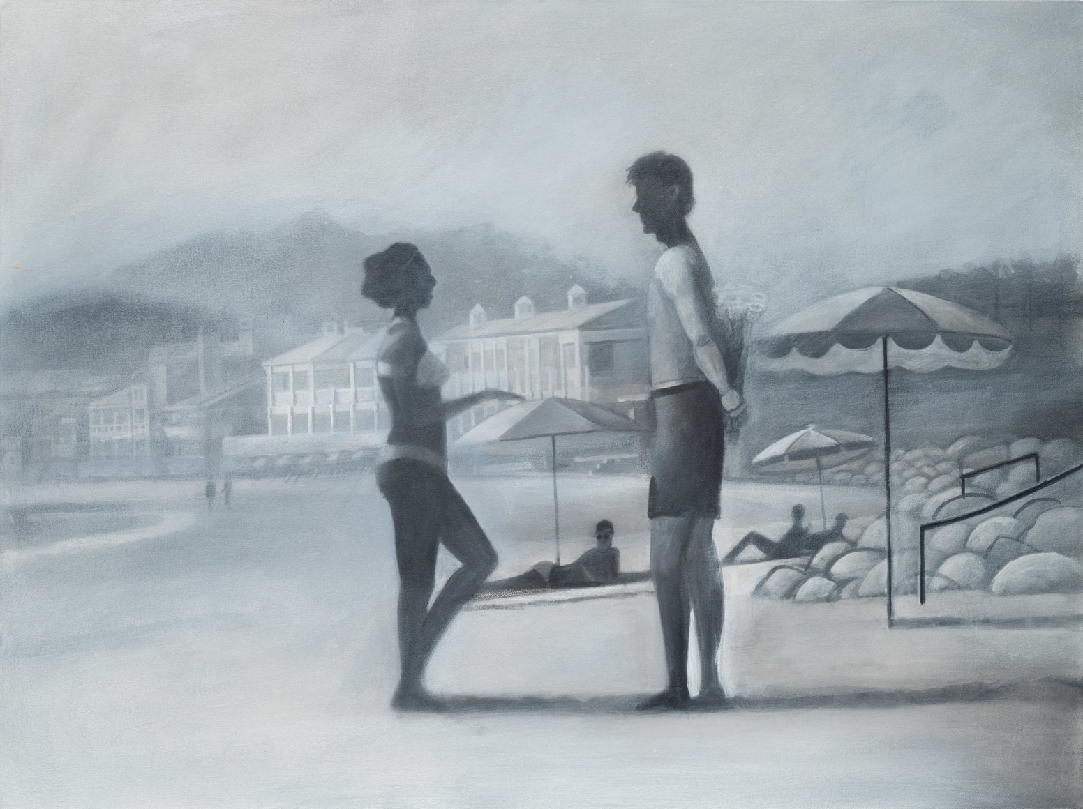 HANK PITCHER , The Proposal, 2024