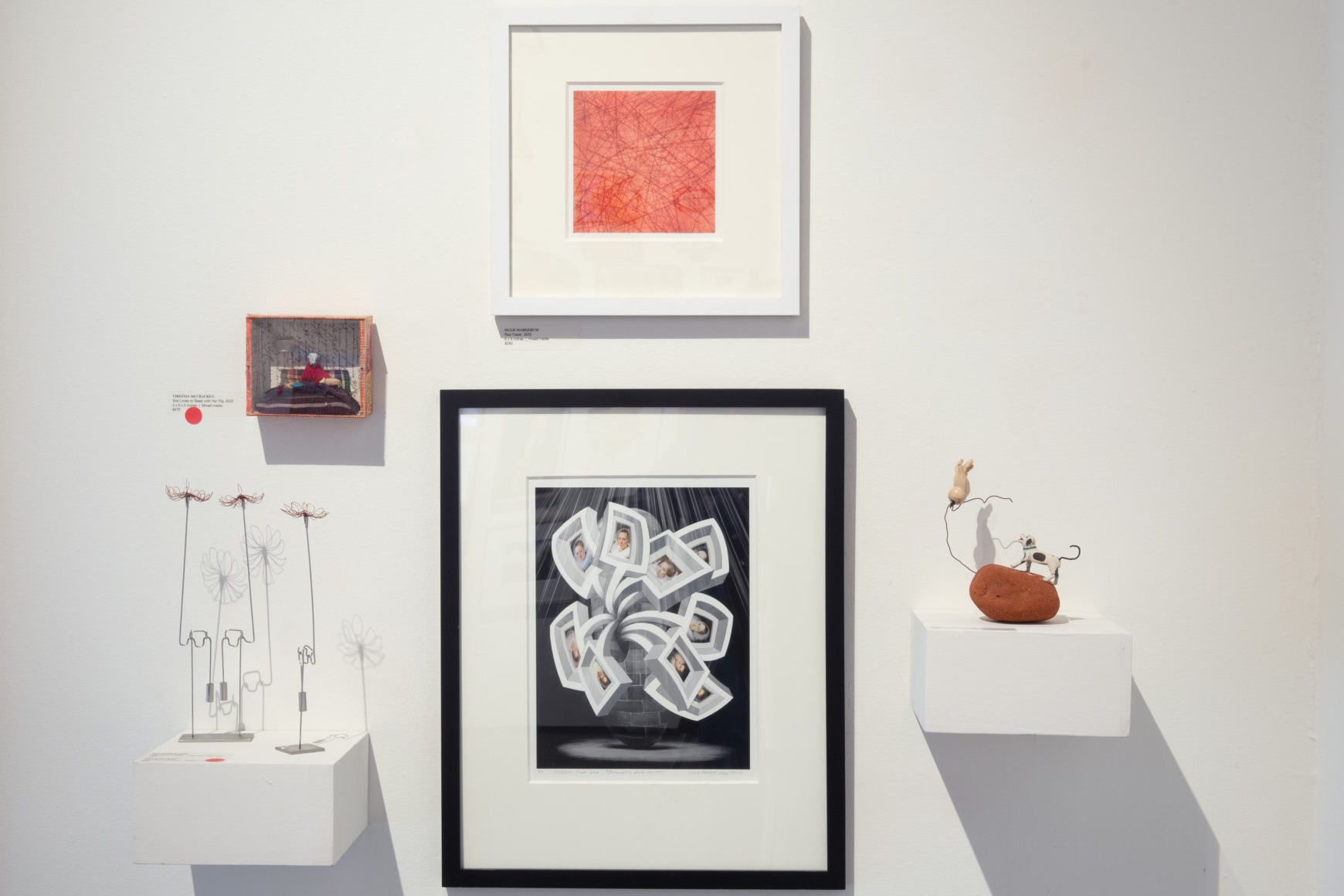 100 Grand installation shot