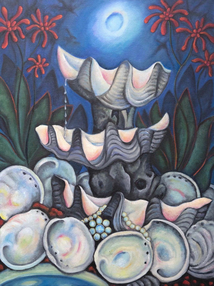 ANGELA PERKO , Moonstone, 2023