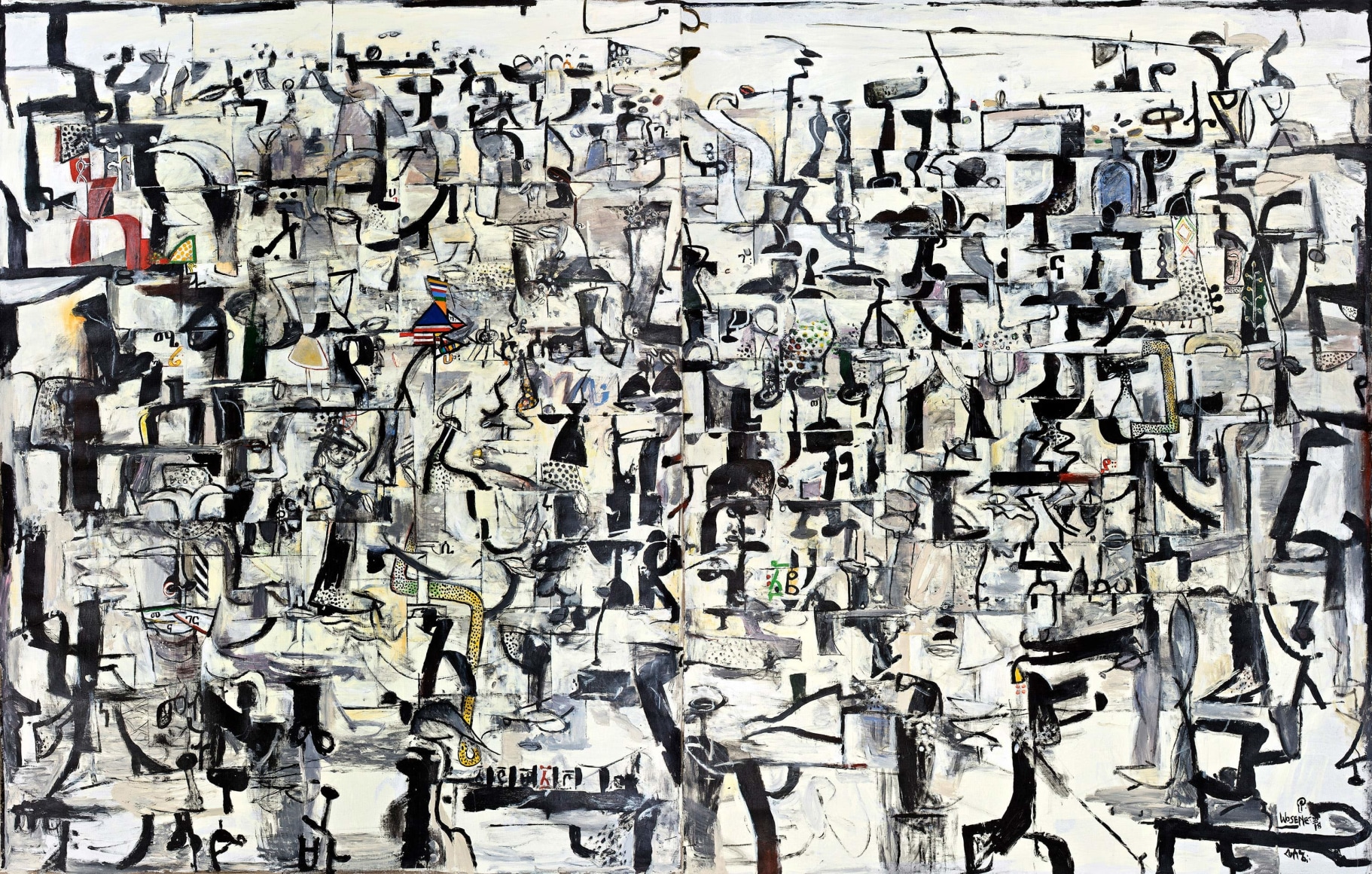 WOSENE WORKE  KOSROF, For Love of Freedom, 2018