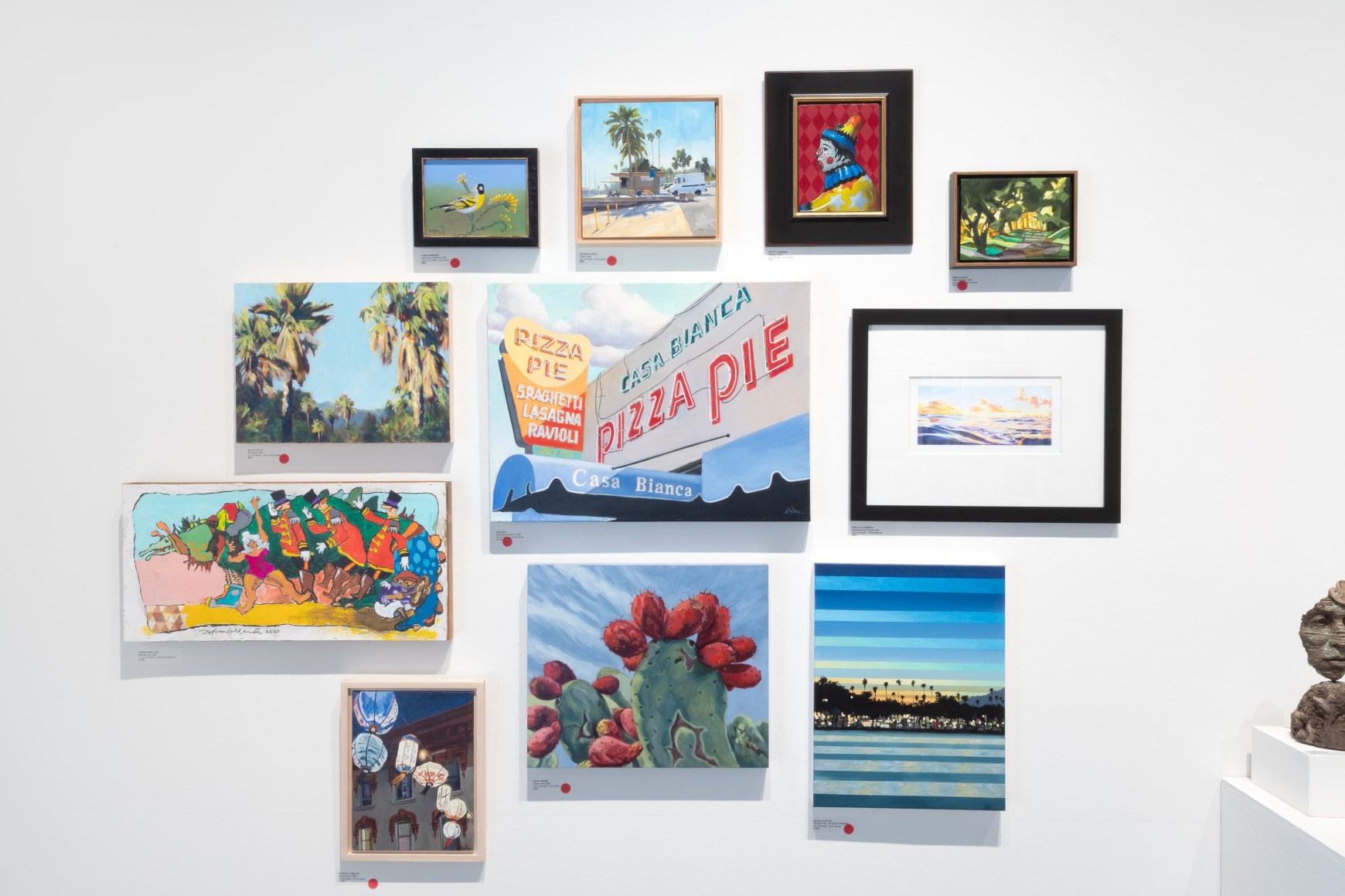 100 Grand installation shot