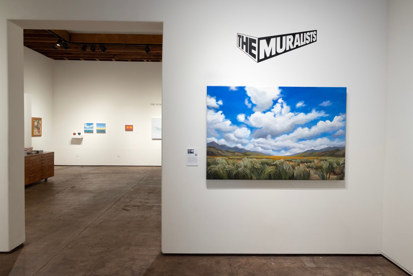 Install photo the Muralists 2025