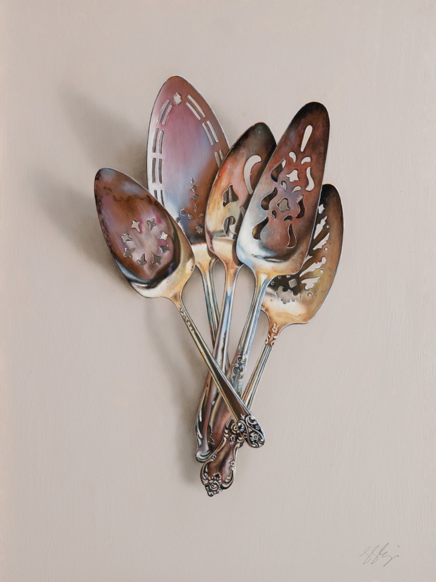 LESLIE LEWIS SIGLER , The Partygoers, 2025