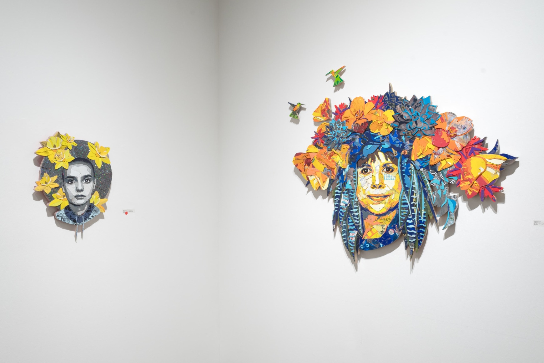 INGA GUZYTE: The Decks Were Stacked installation shot