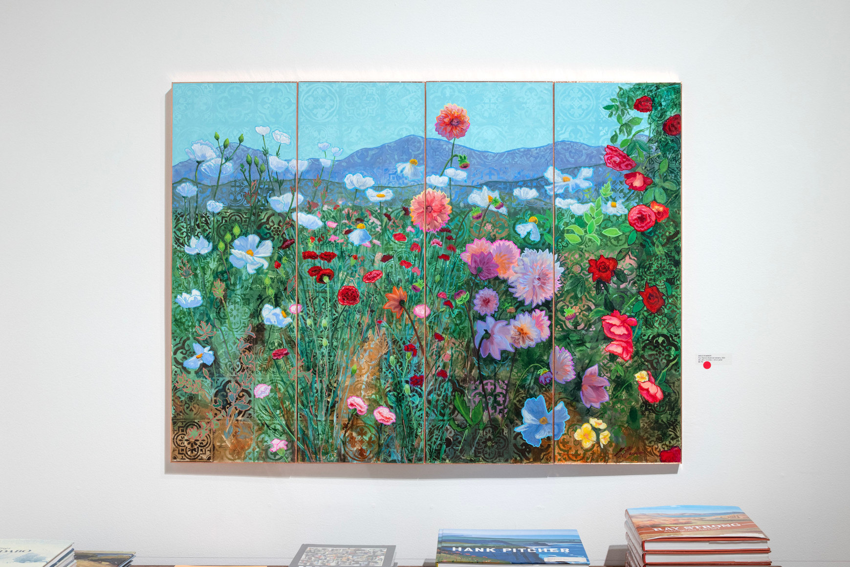 HOLLI HARMON: Four Nations, One Spirit install shot