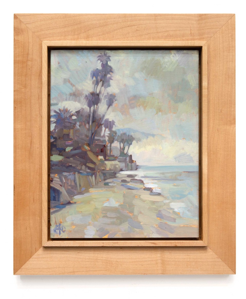 WHITNEY BROOKS ABBOTT , Butterfly Beach, 2023