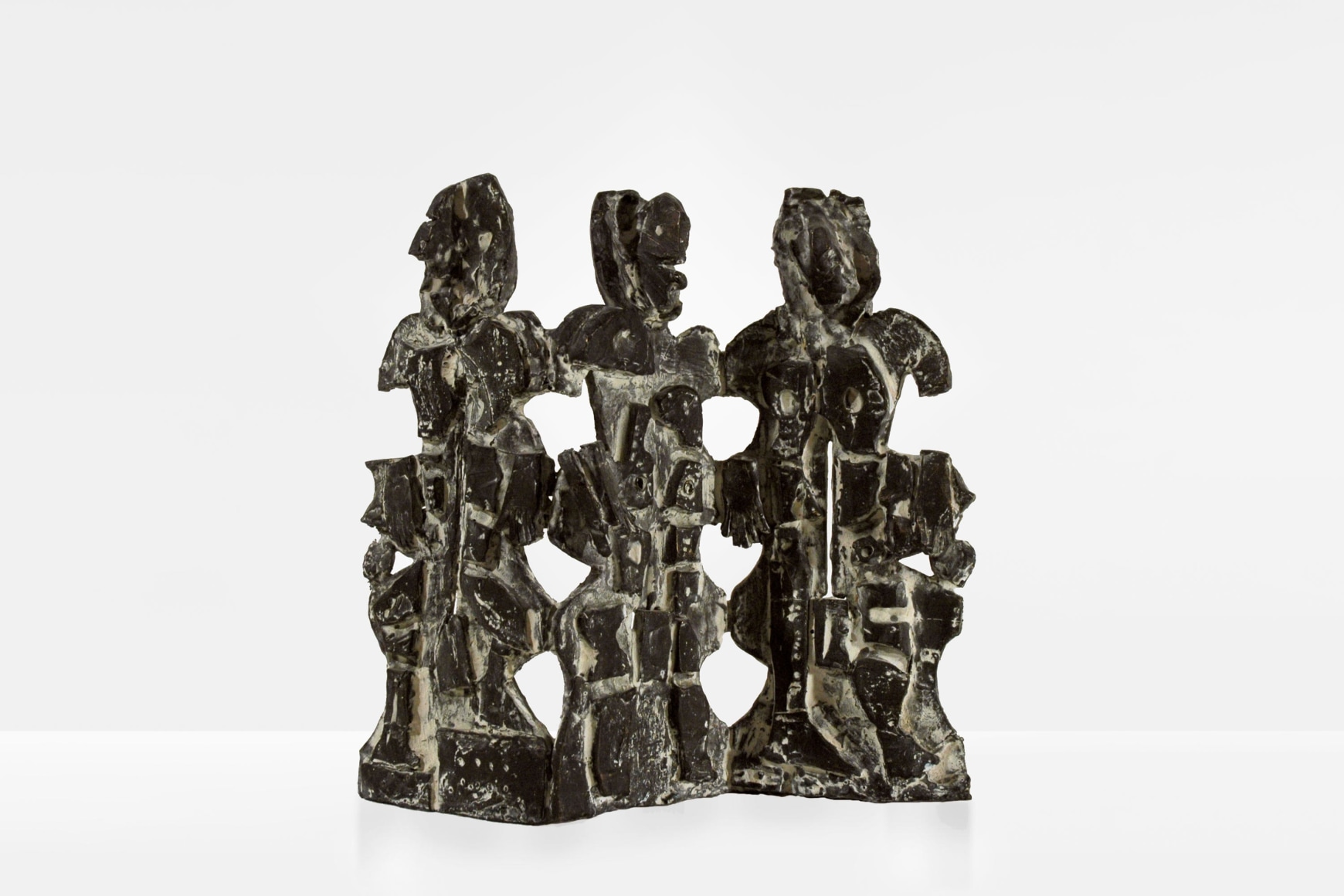 EDGAR EWING (1913-2006), Multi-figured dreams and Hallucinations 3, 1991