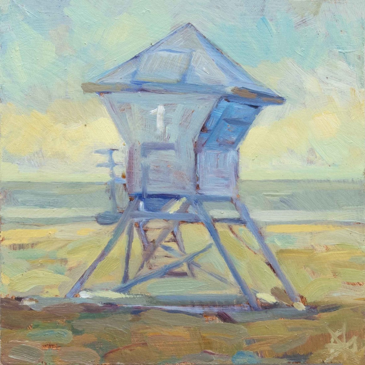 WHITNEY ABBOTT , Lifeguard Tower, 2023