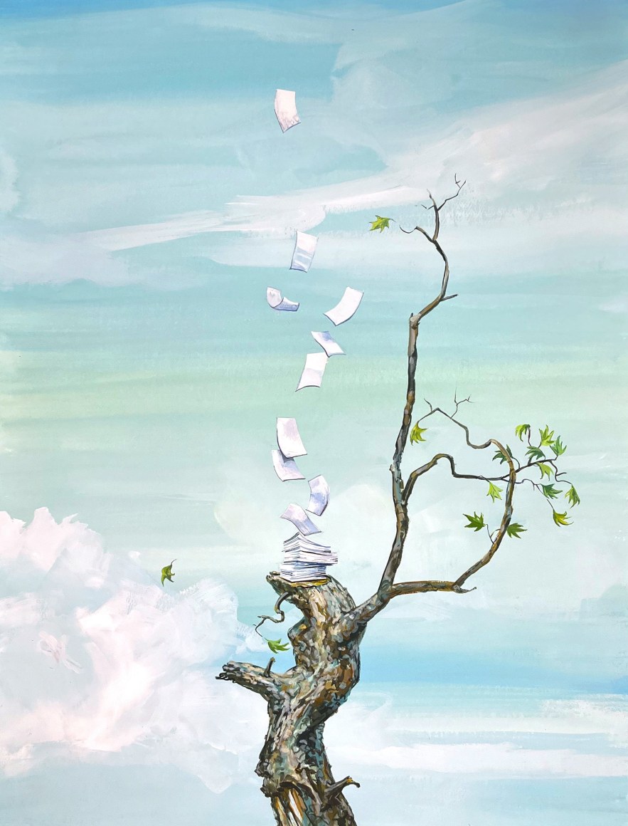 NATHAN HUFF , Settle, 2023