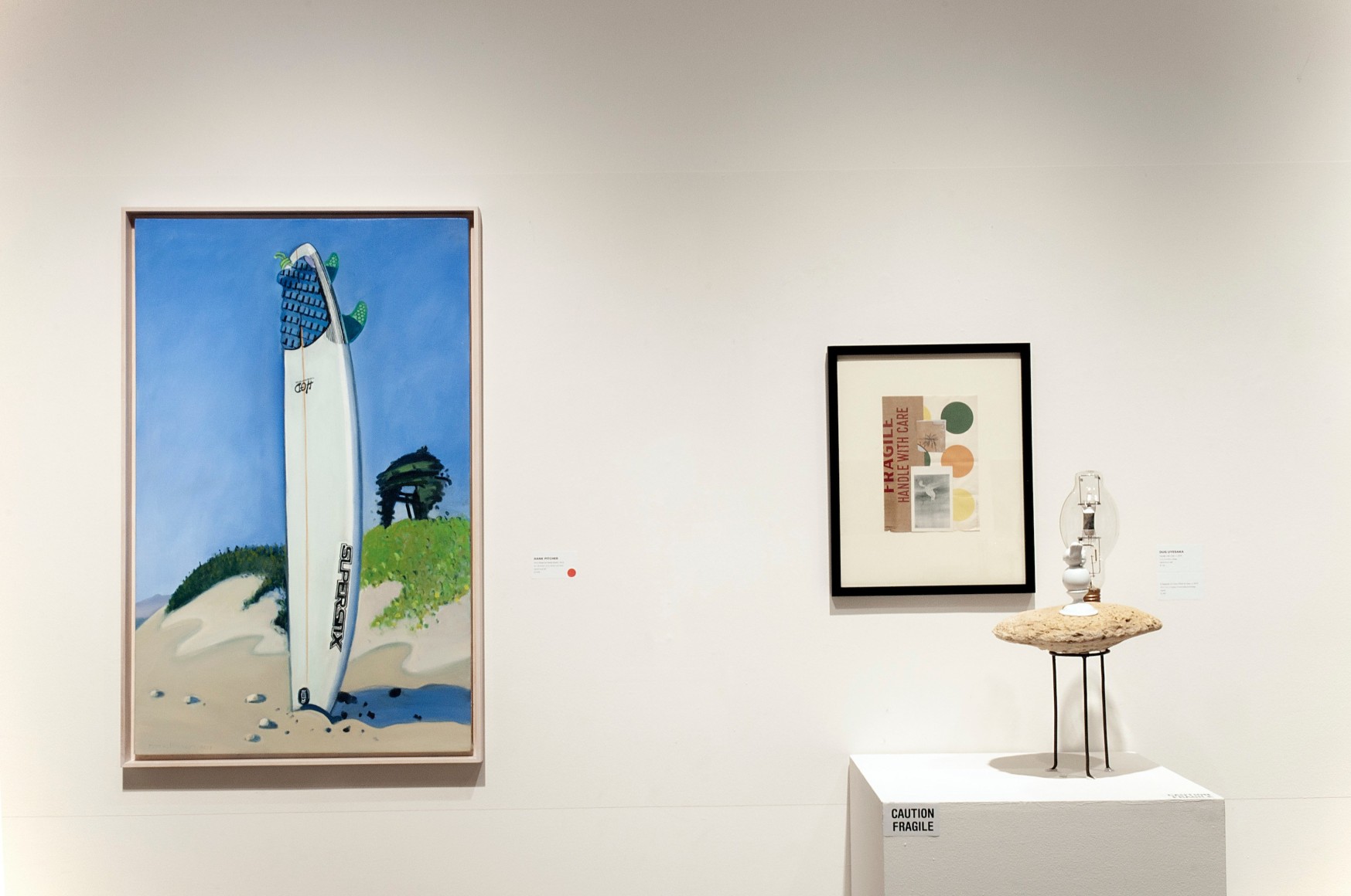 The Artists of UCSB, Hank Pitcher, Dug Uyesaka