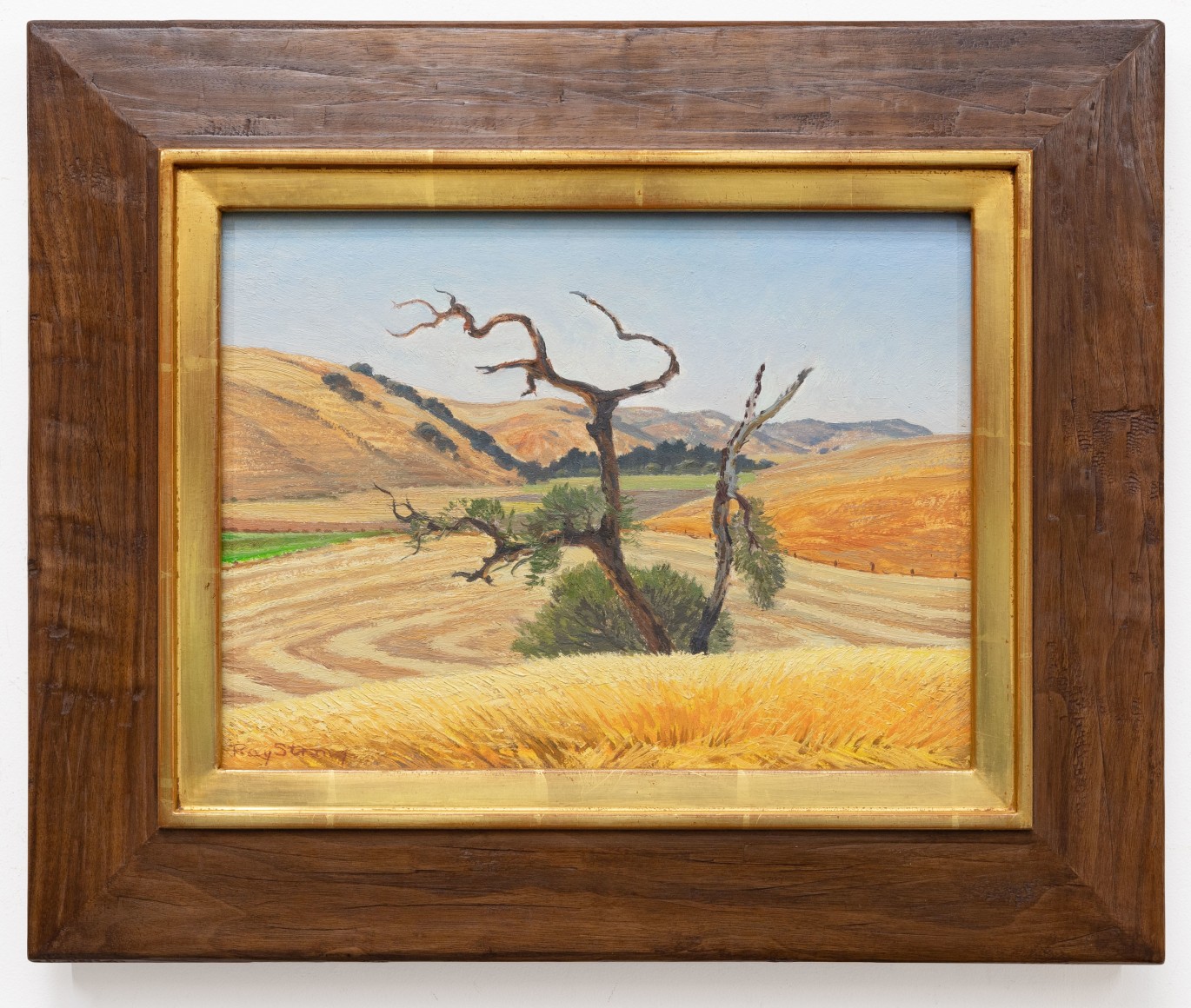 Ray Strong (1905-2006), Summer Sketch - Foxen Canyon, c. 1970