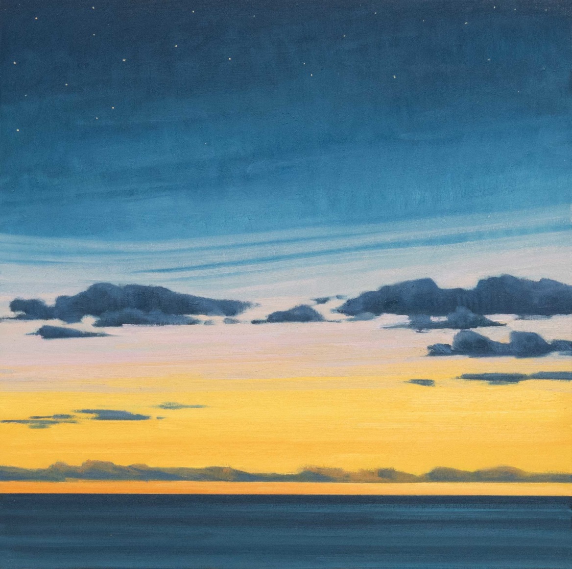 NICOLE STRASBURG , Bending Twilight, 2023