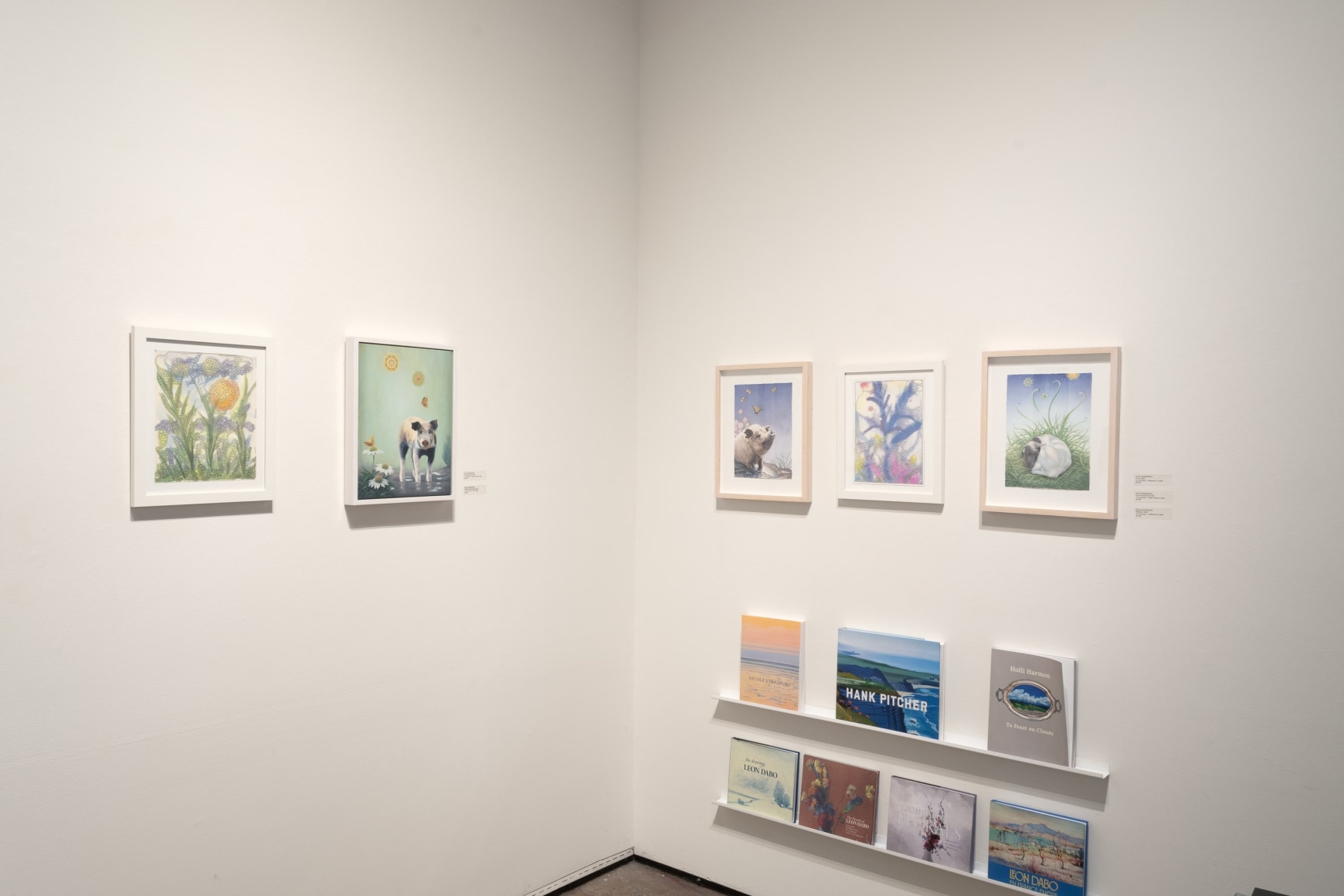 Installation photo for SUSAN McDONNELL: Radiant Realm