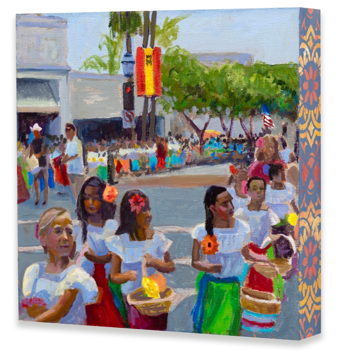 HOLLI HARMON , Apunte - Flower Girls, 2024