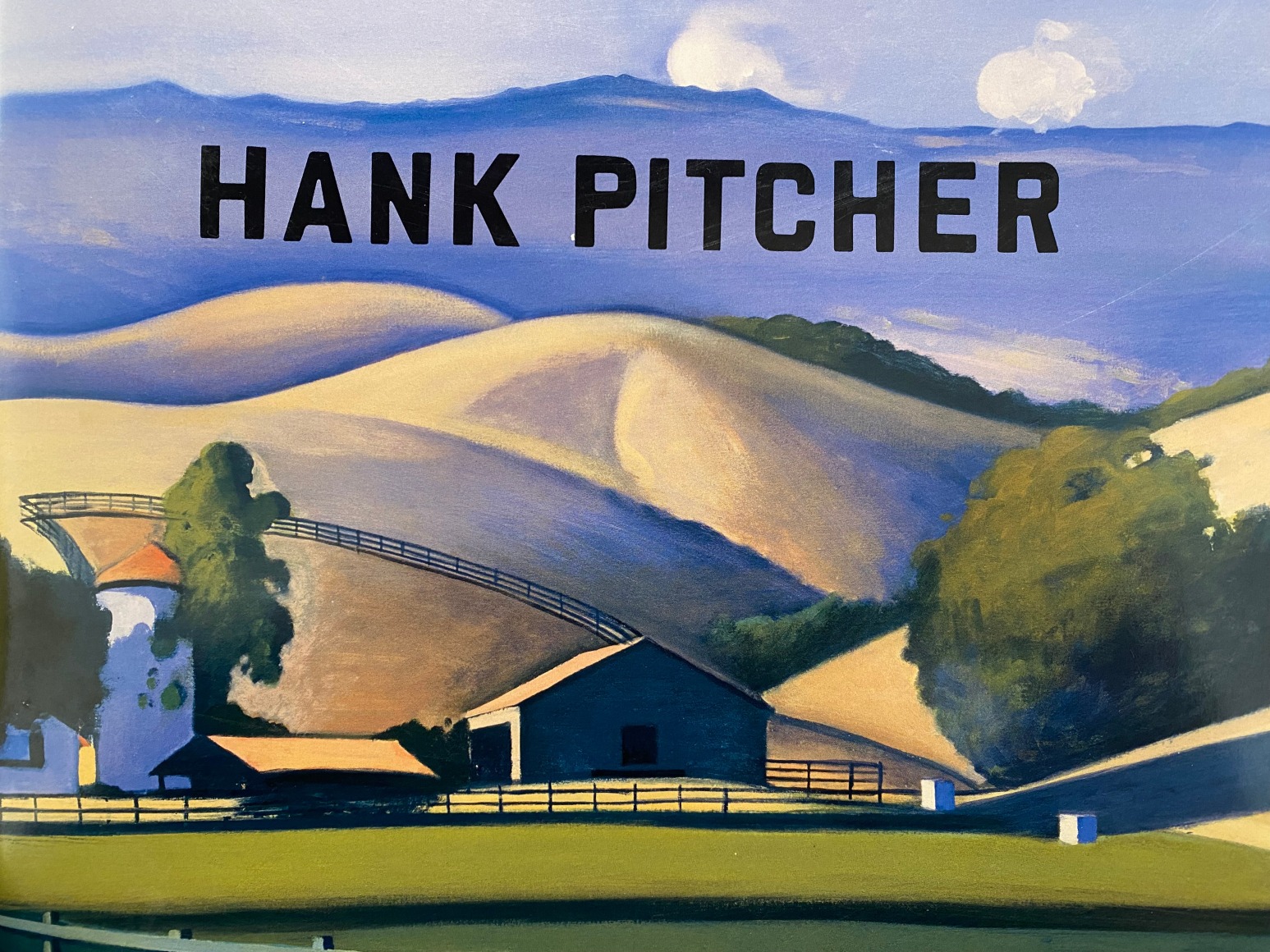HANK PITCHER: Recent Paintings, 2001