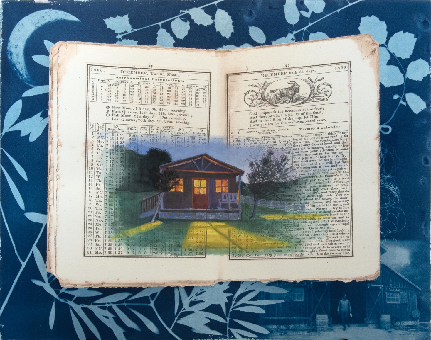 HOLLI HARMON , December Hath 31 Days, 2023