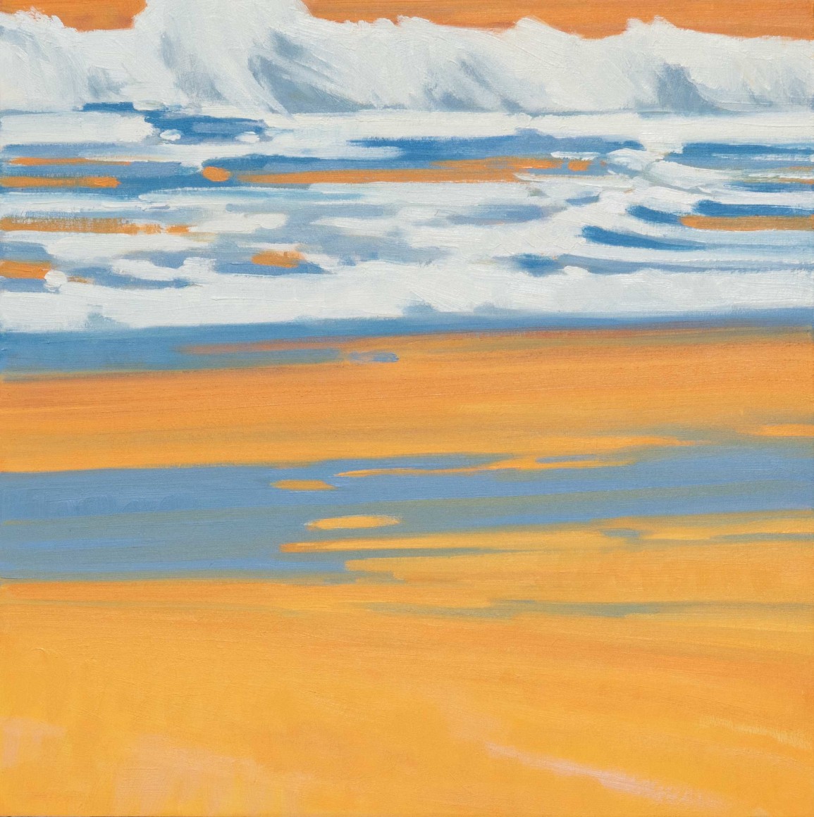 NICOLE STRASBURG , Pride Tide, Orange, 2023