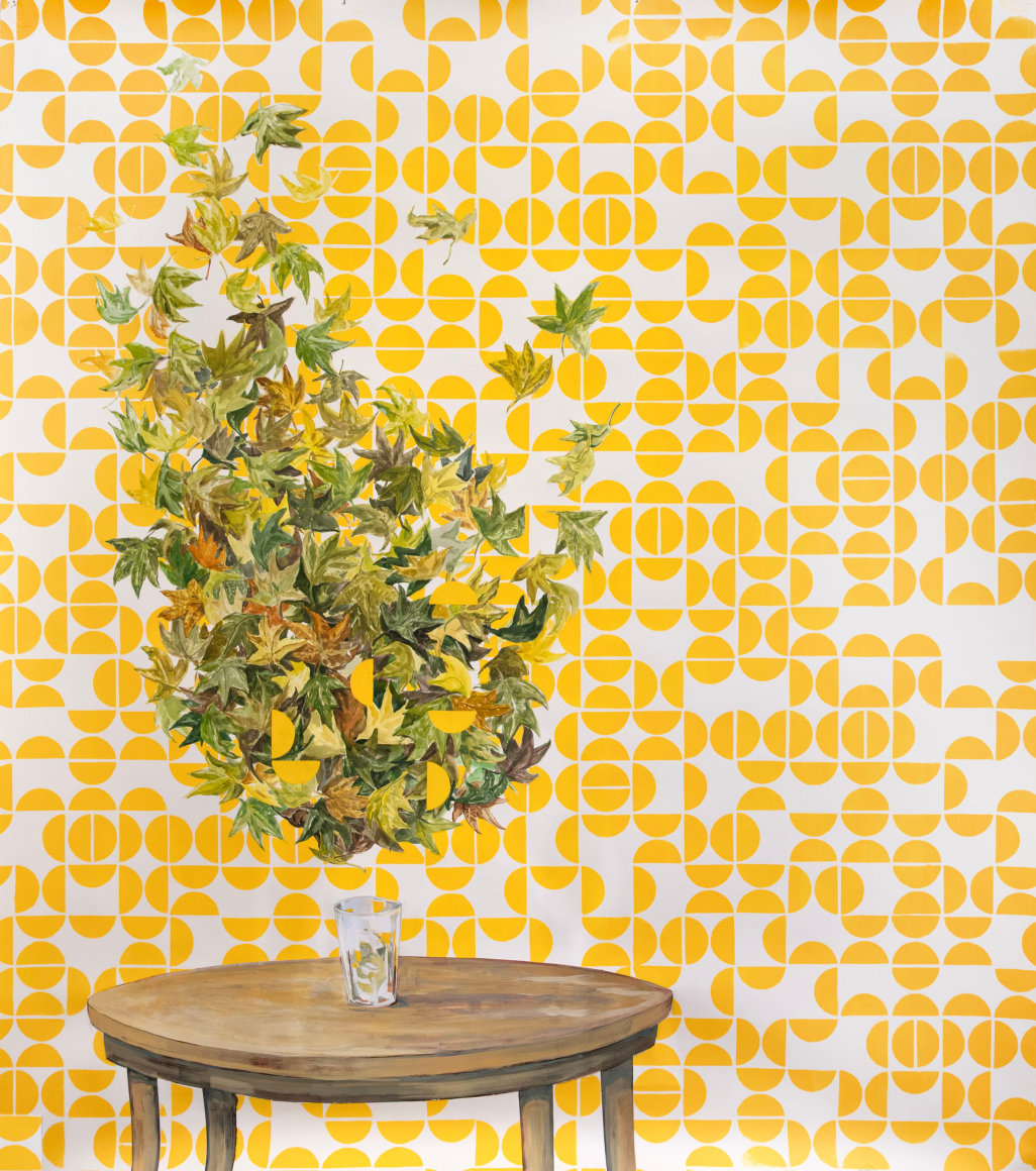 NATHAN HUFF , Sunlight Sycamore Settle, 2025