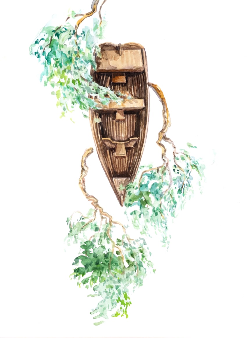 NATHAN HUFF , Whisper, 2023