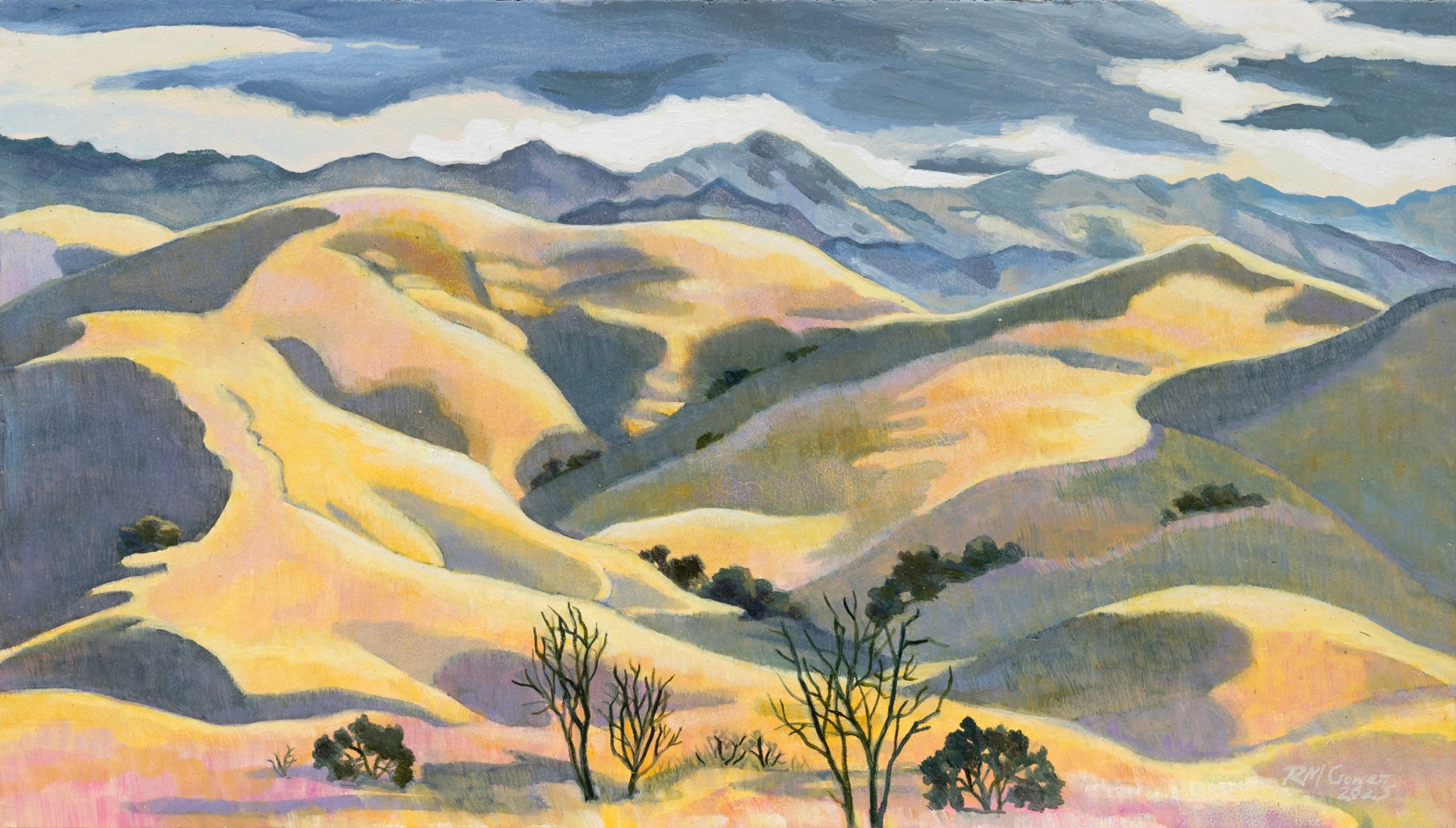 ROBIN GOWEN , Dry Weather, 2025